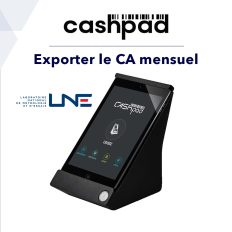 Exporter le CA mensuel