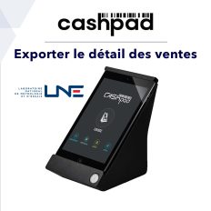 Exporter le détail des ventes