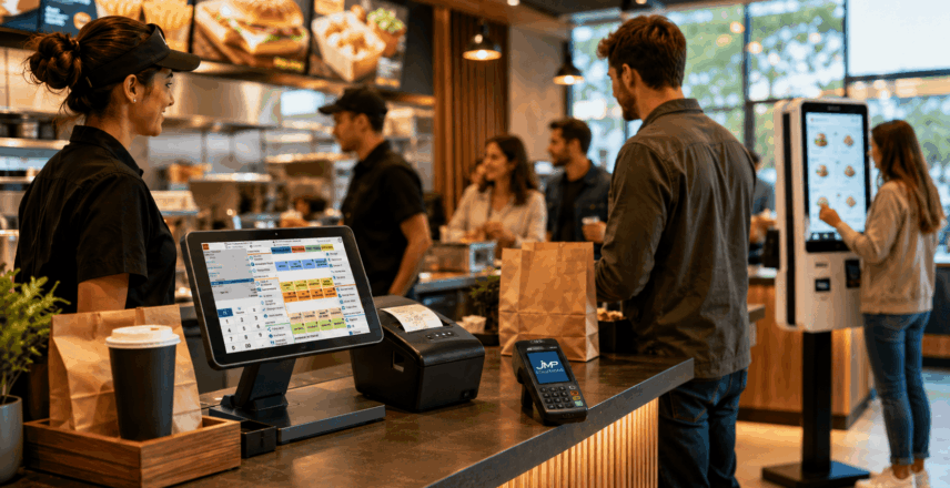 Quelle caisse pour un fast food